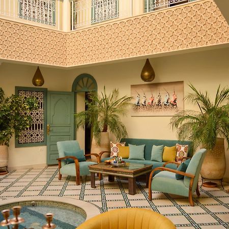 Riad Jalina Marrakesch Exterior foto