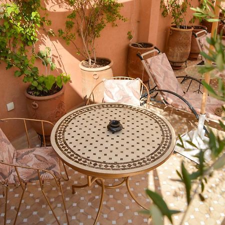 Riad Jalina Marrakesch Exterior foto