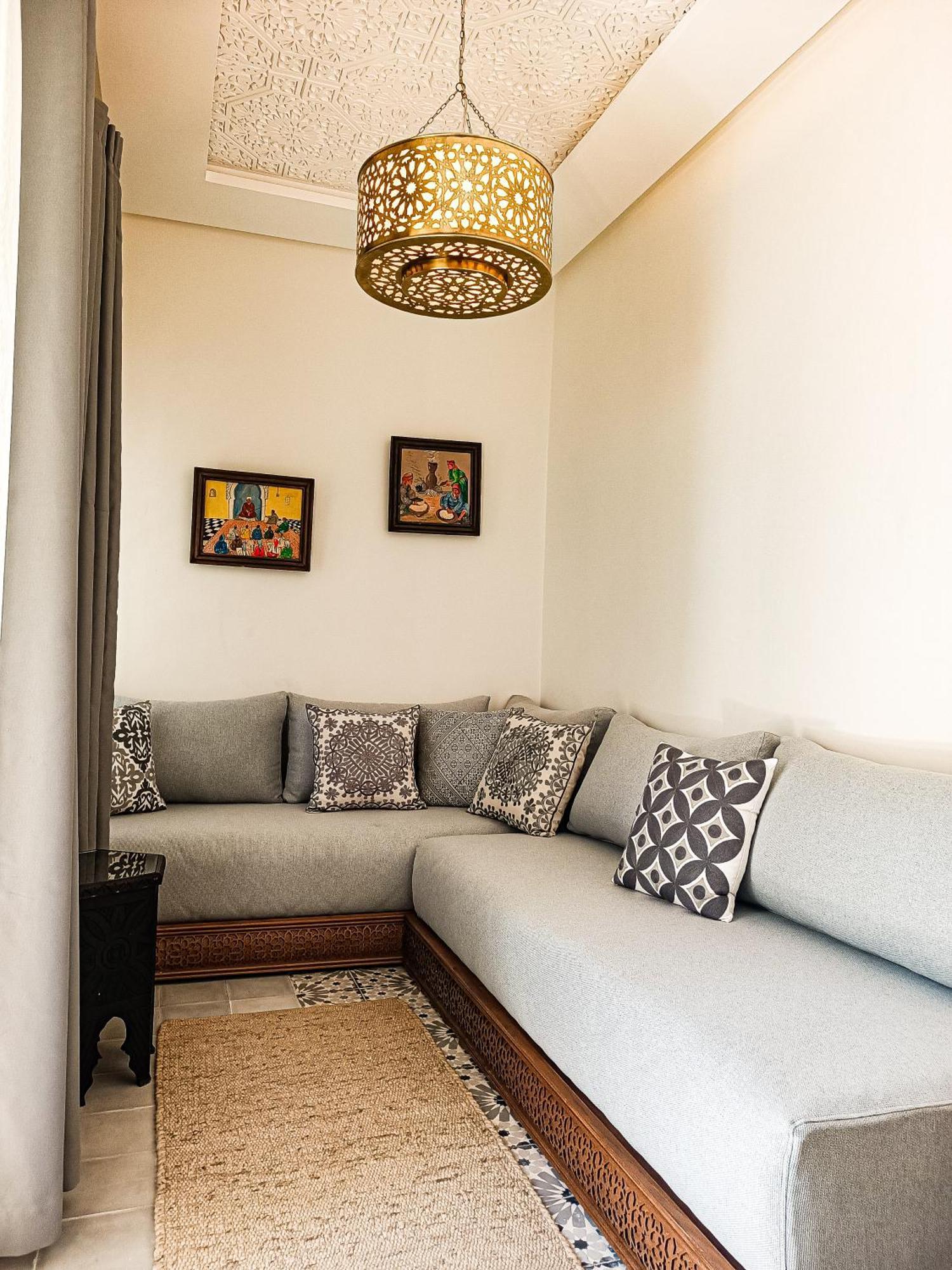 Riad Jalina Marrakesch Exterior foto