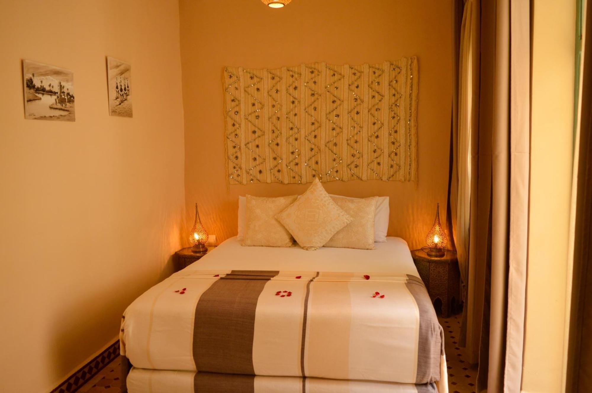 Riad Jalina Marrakesch Exterior foto
