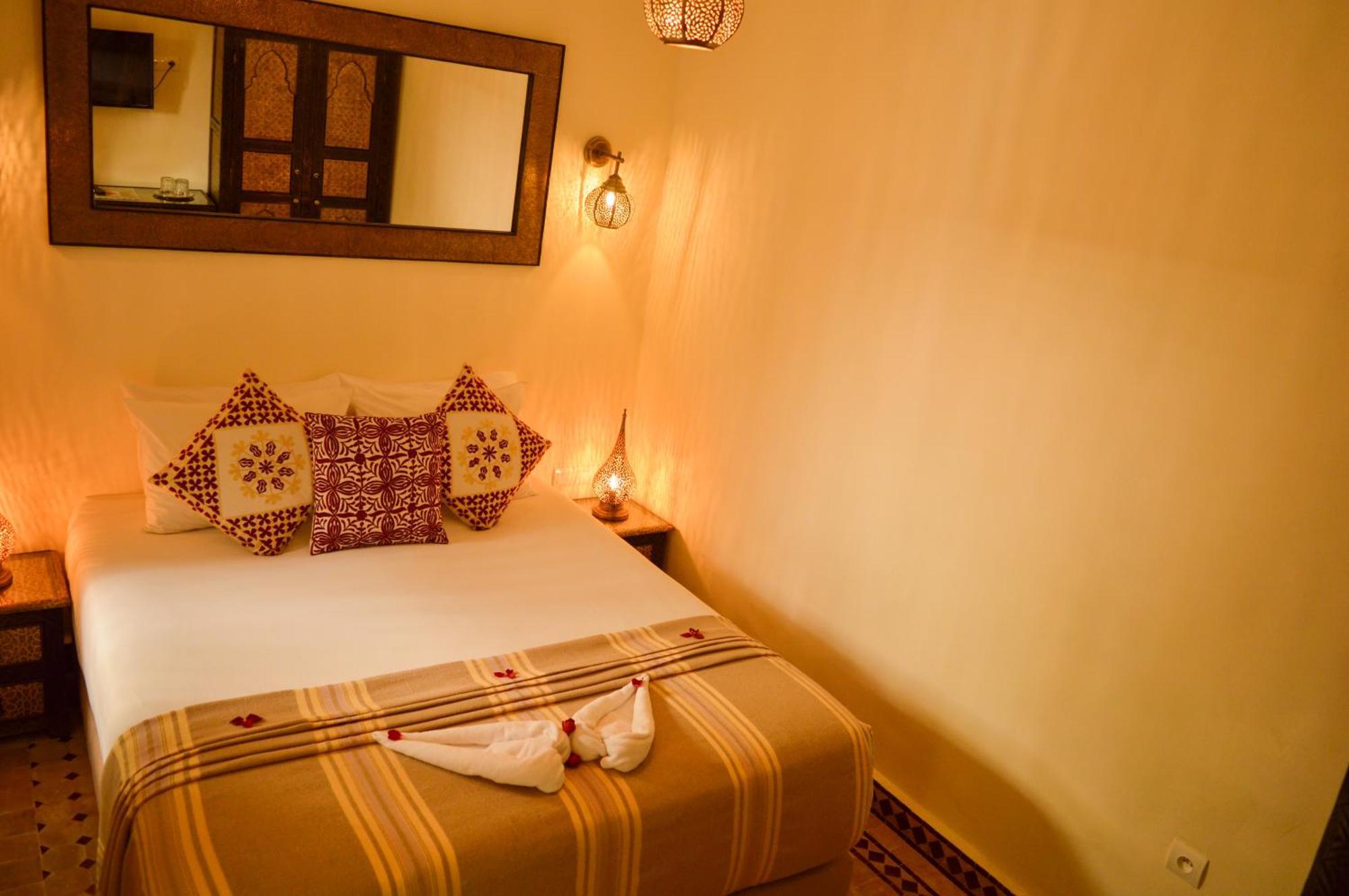 Riad Jalina Marrakesch Exterior foto