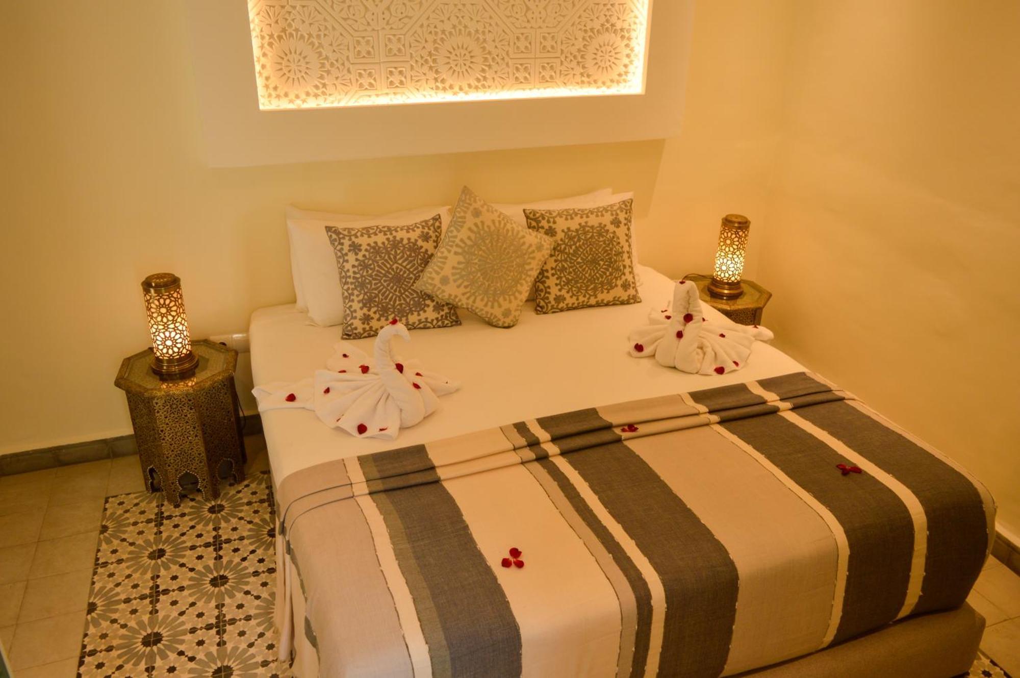Riad Jalina Marrakesch Exterior foto