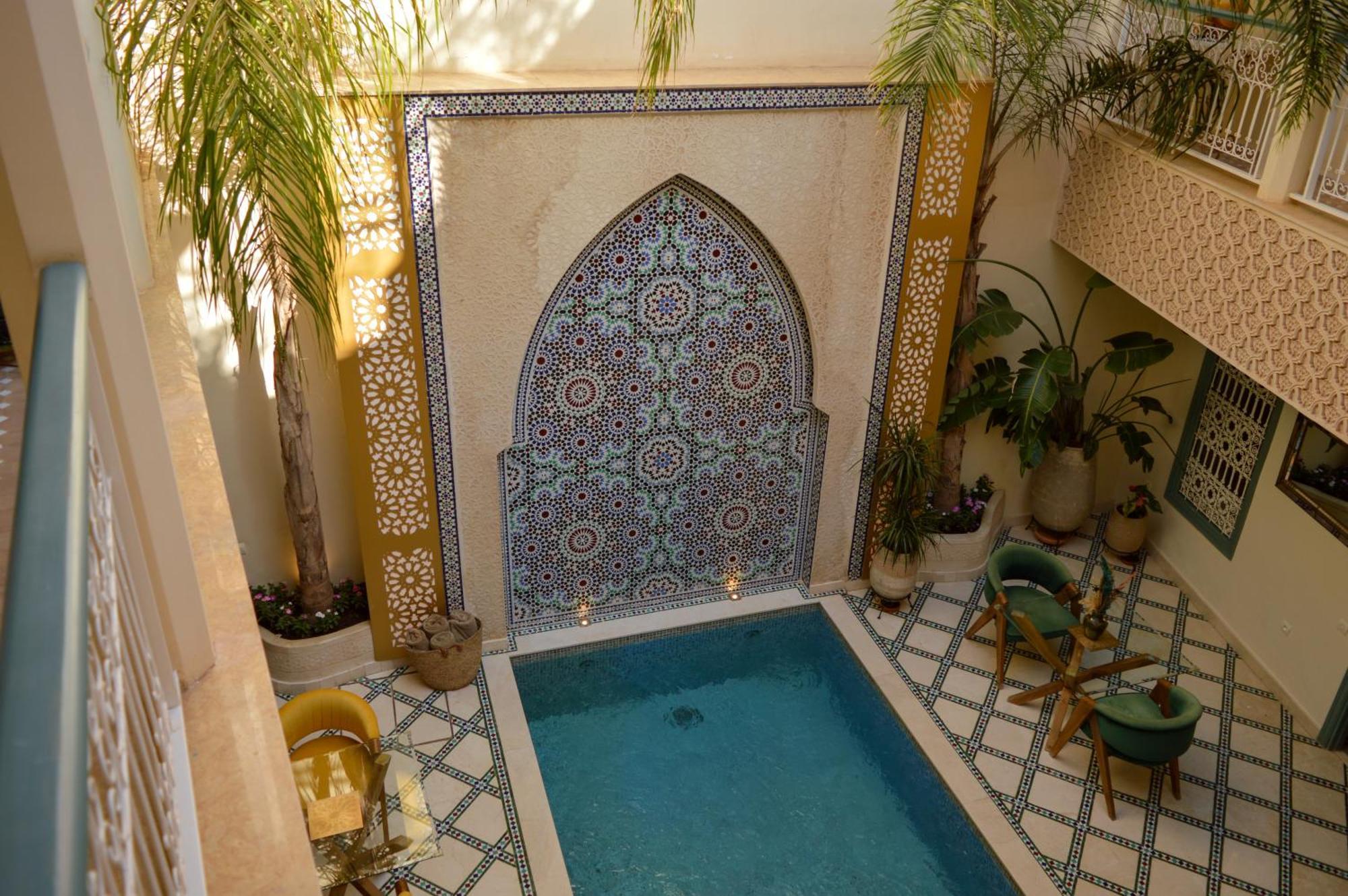 Riad Jalina Marrakesch Exterior foto