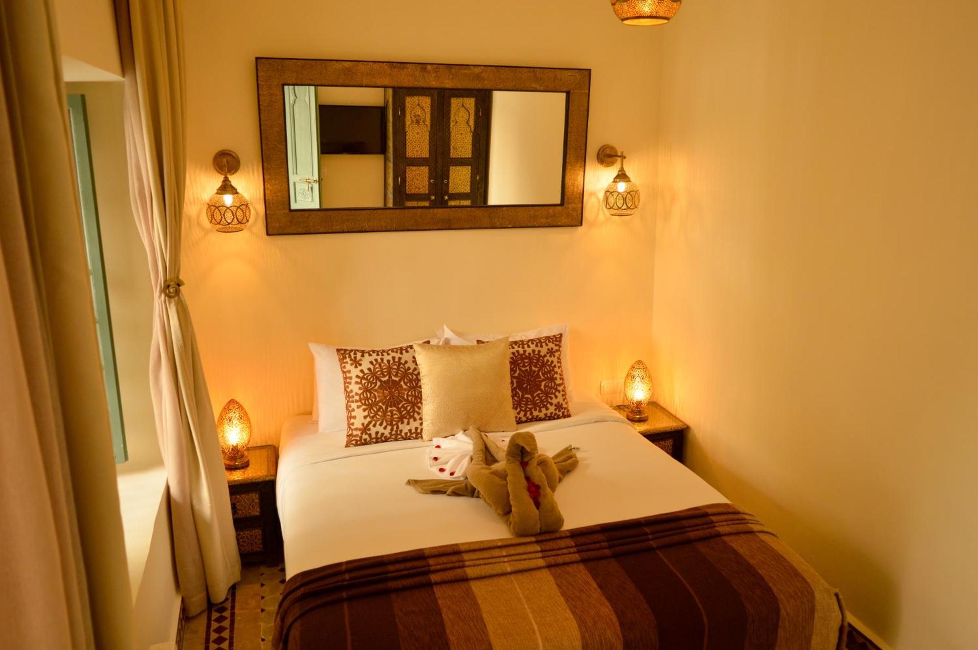 Riad Jalina Marrakesch Exterior foto