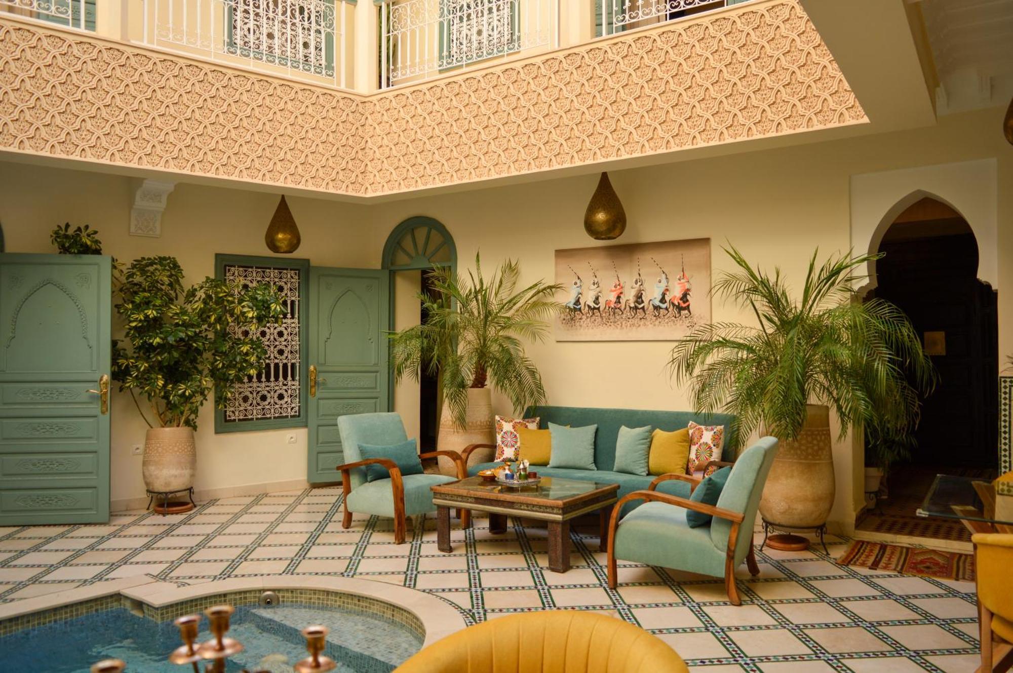 Riad Jalina Marrakesch Exterior foto
