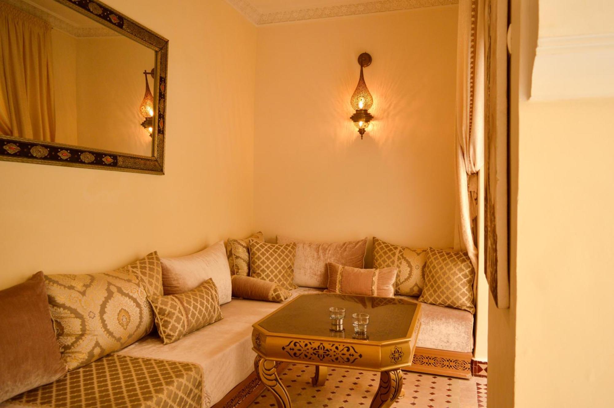 Riad Jalina Marrakesch Exterior foto