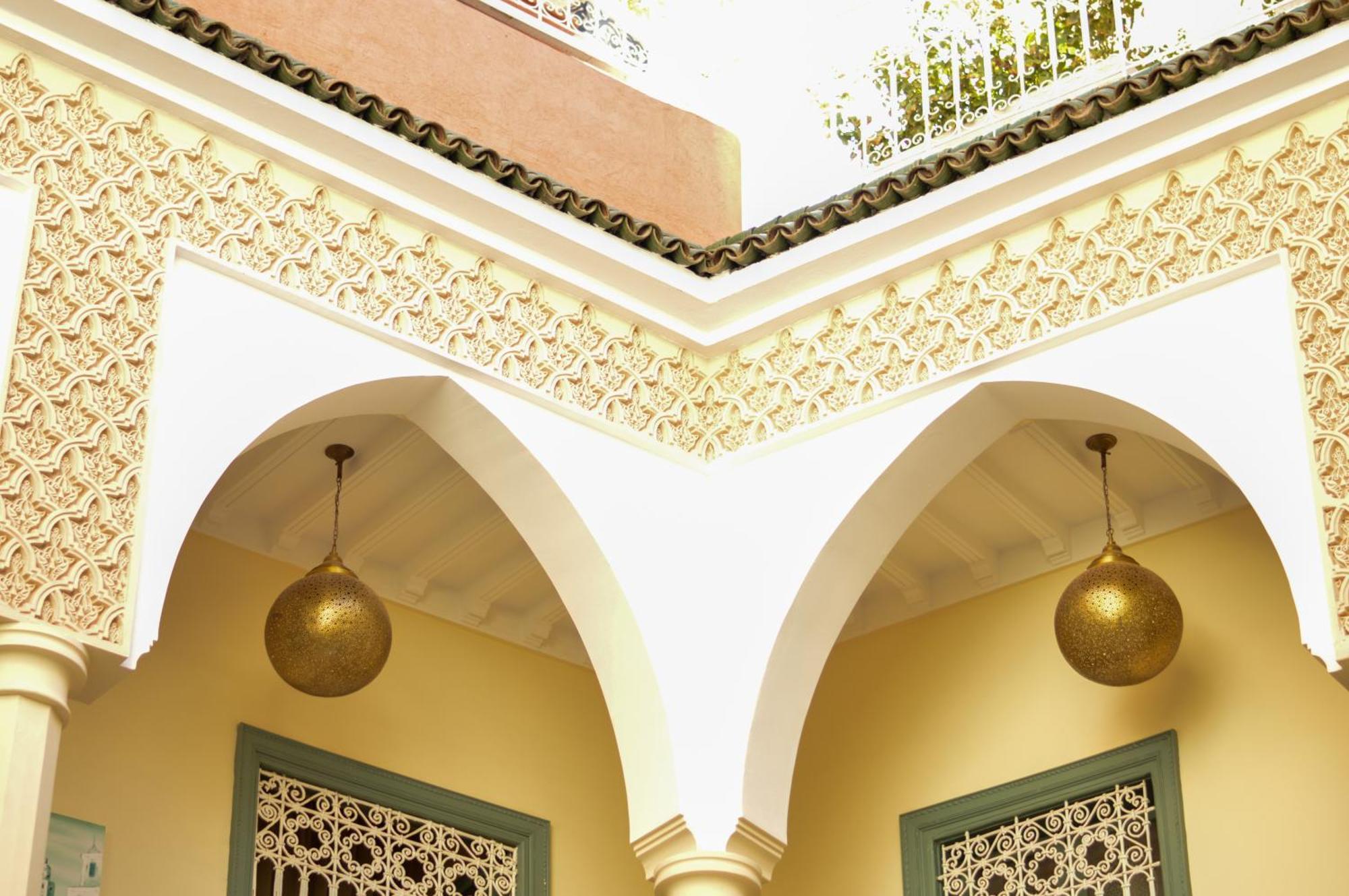 Riad Jalina Marrakesch Exterior foto