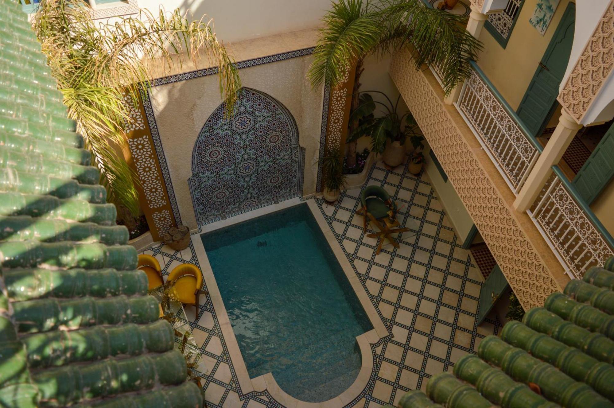 Riad Jalina Marrakesch Exterior foto