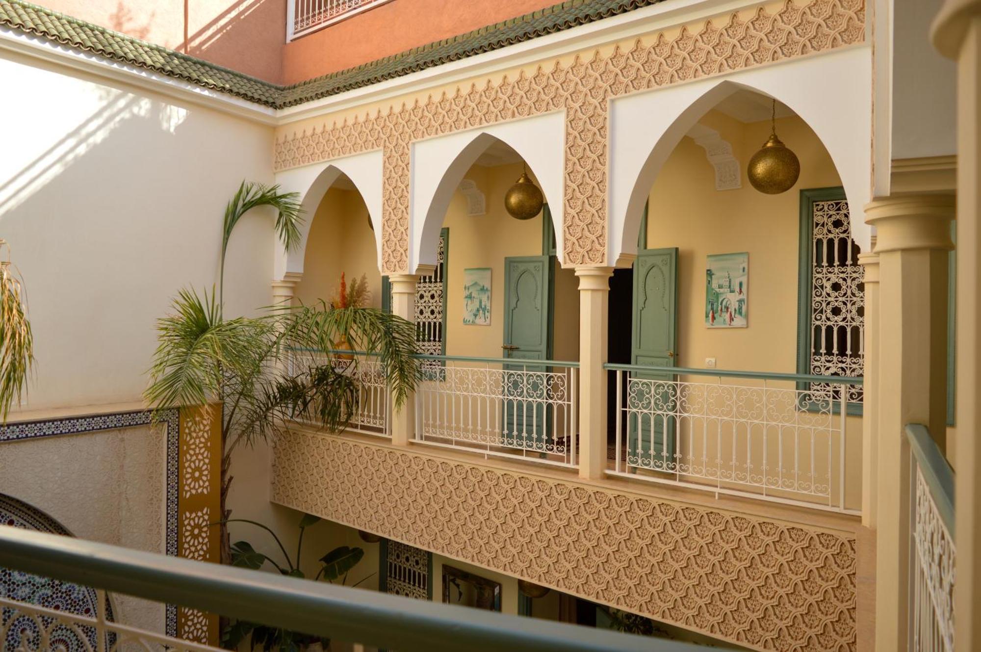 Riad Jalina Marrakesch Exterior foto