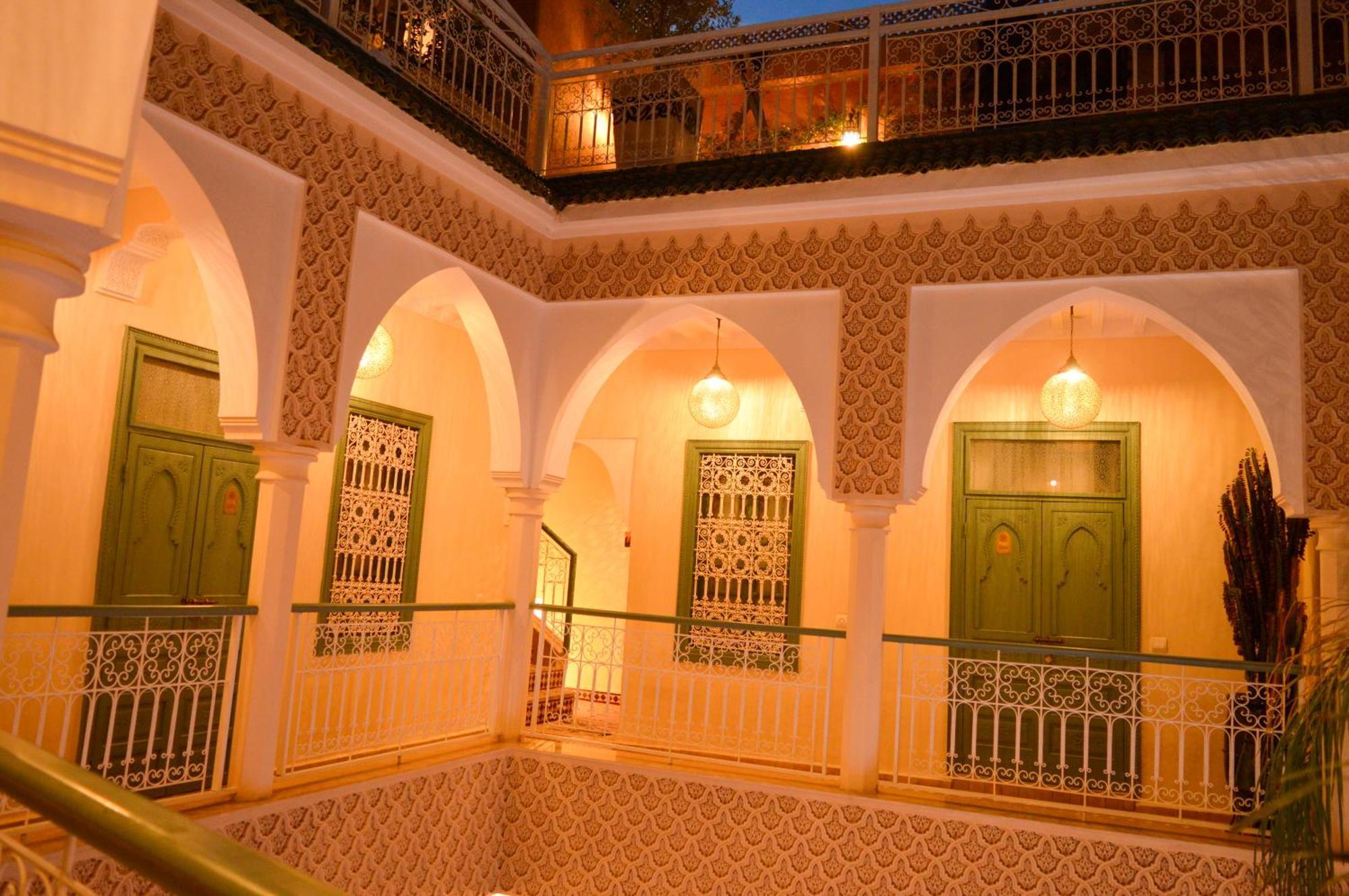 Riad Jalina Marrakesch Exterior foto