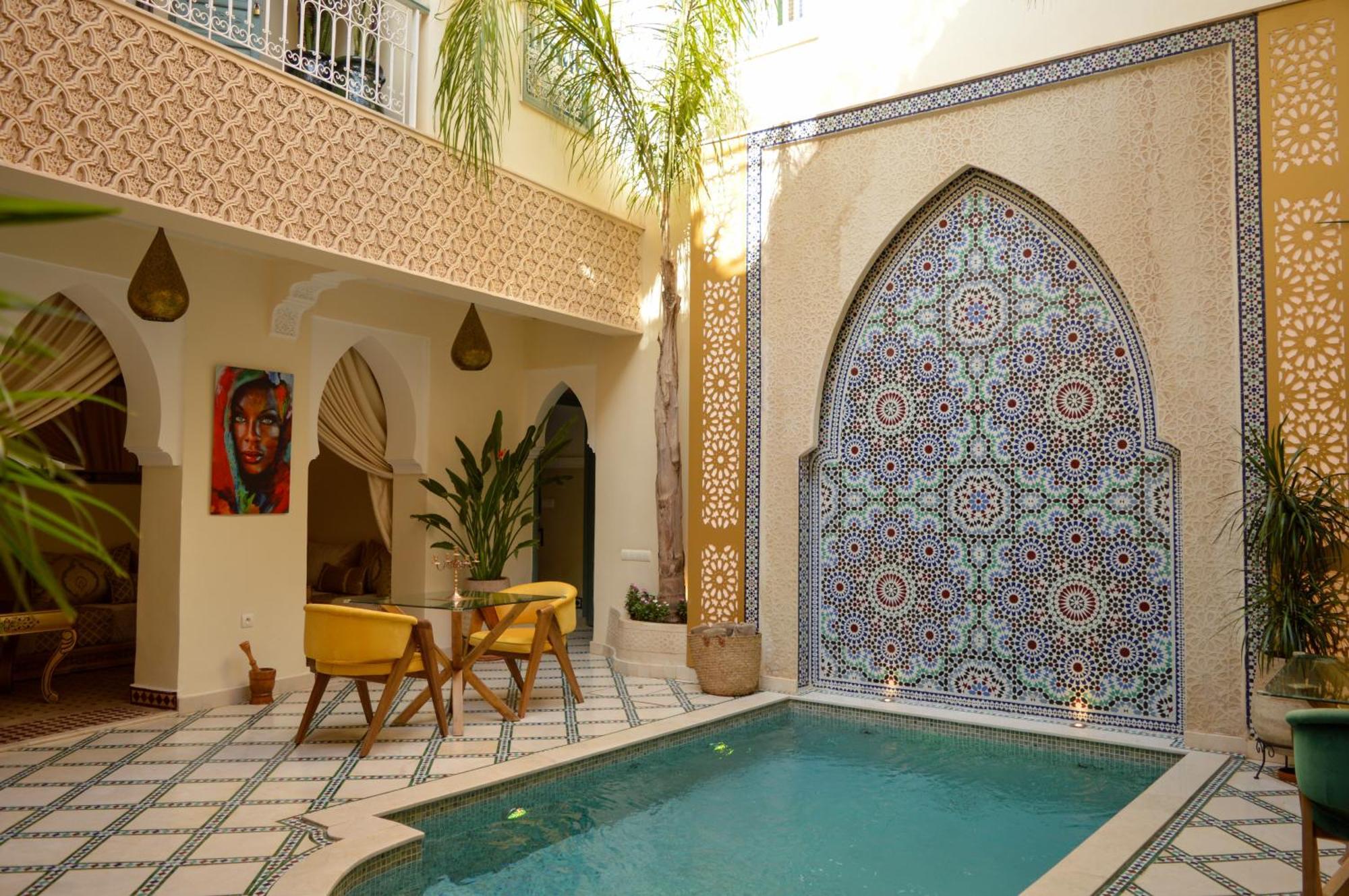 Riad Jalina Marrakesch Exterior foto