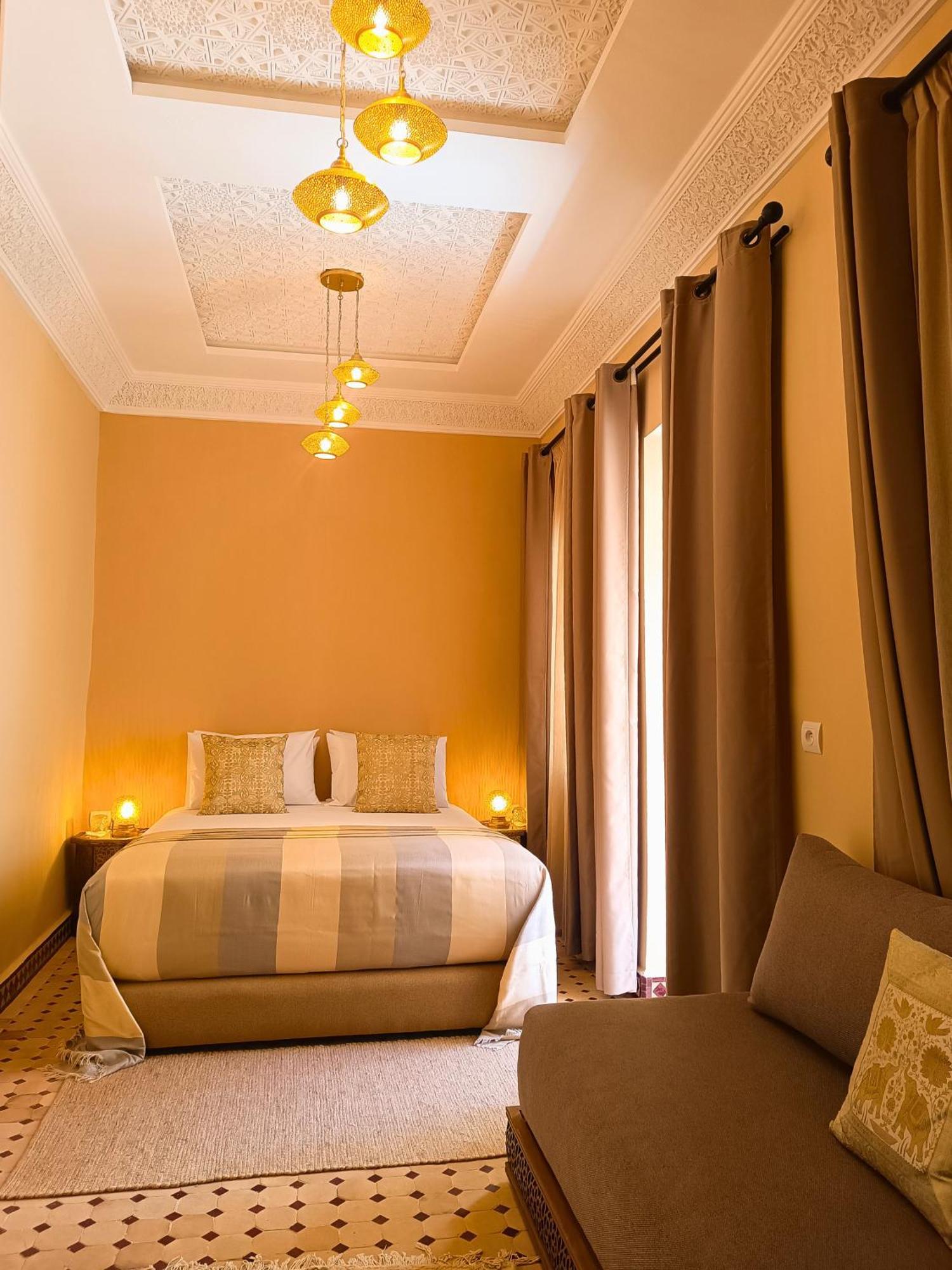 Riad Jalina Marrakesch Exterior foto