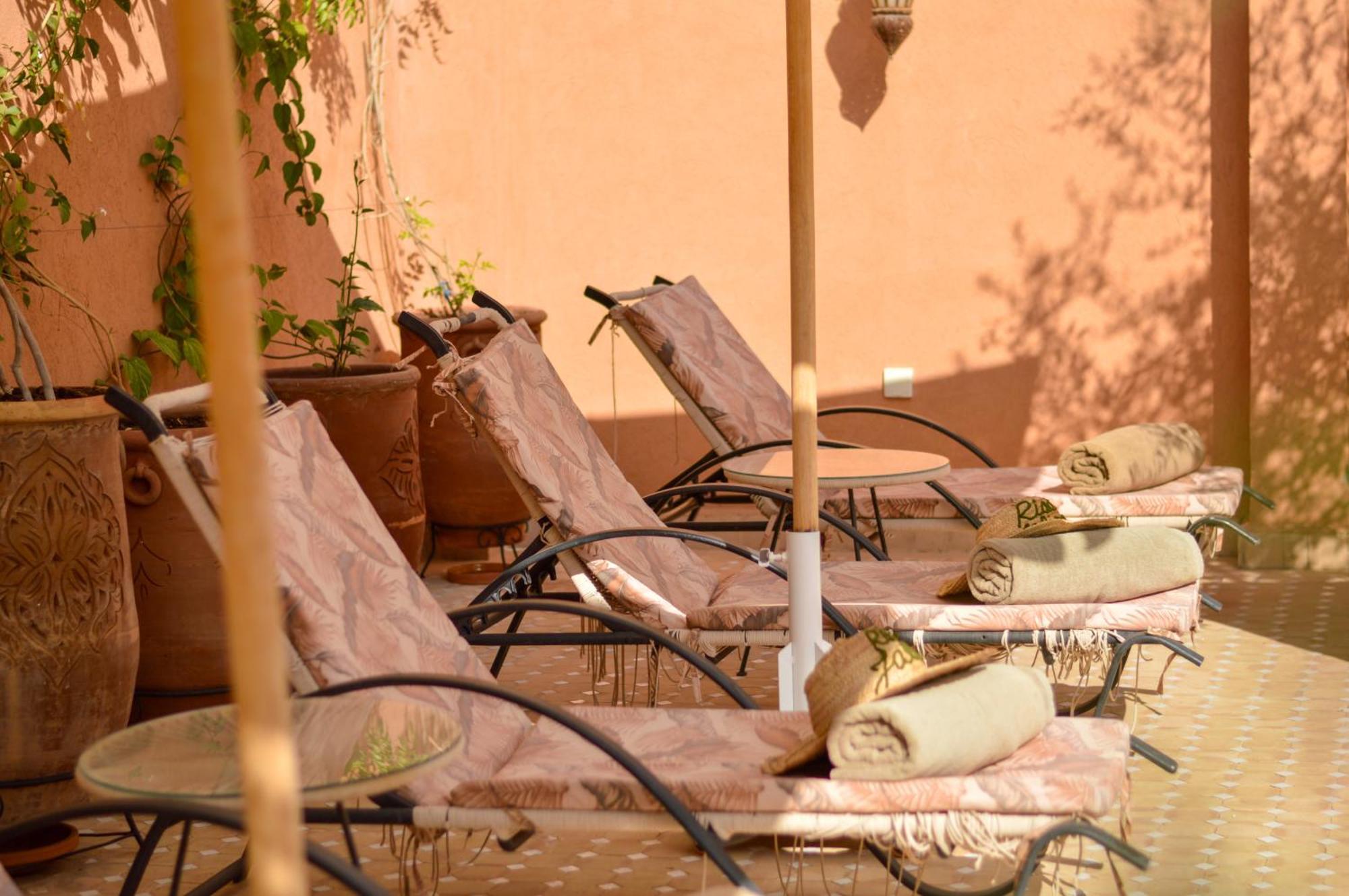 Riad Jalina Marrakesch Exterior foto