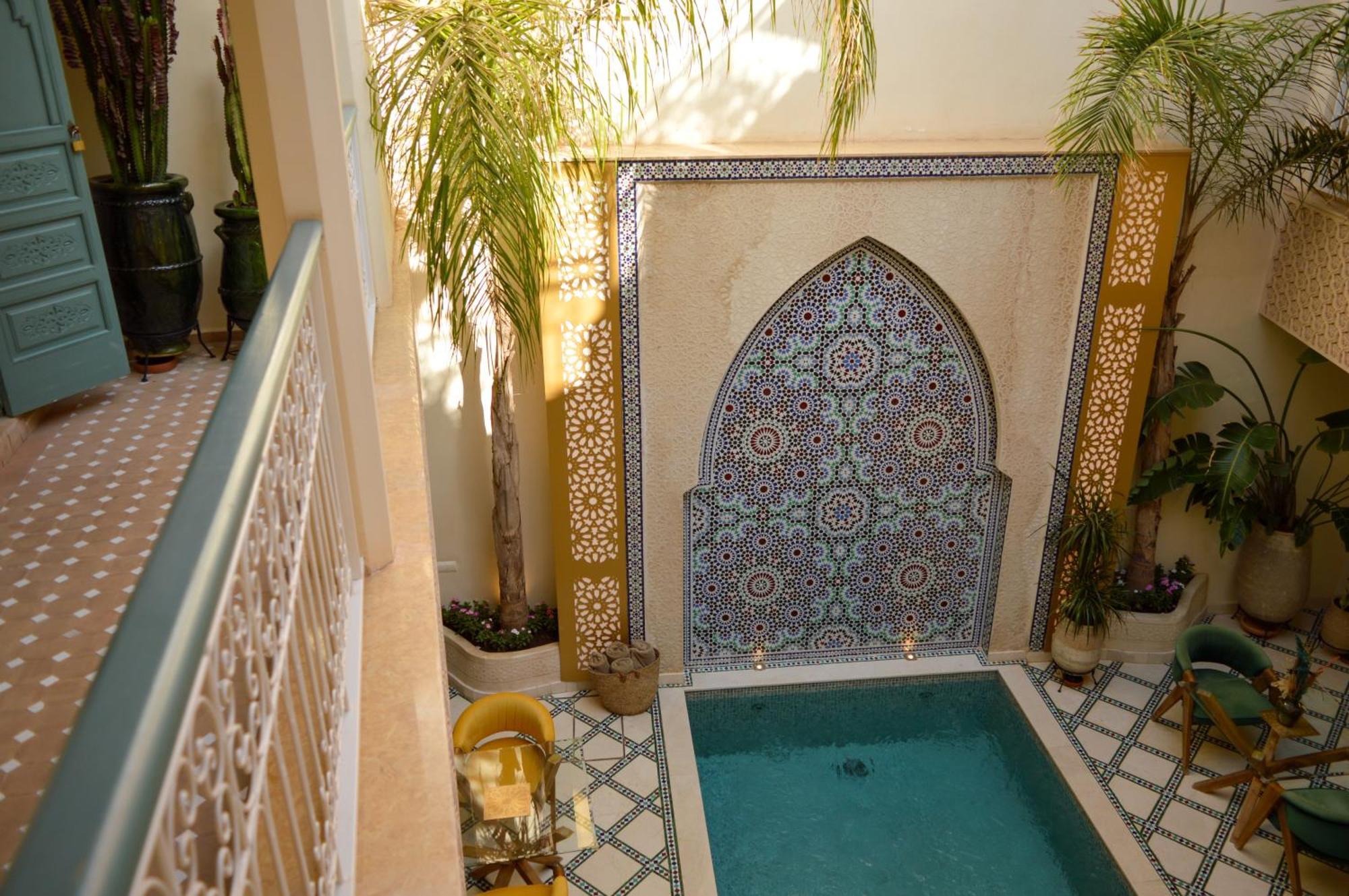 Riad Jalina Marrakesch Exterior foto