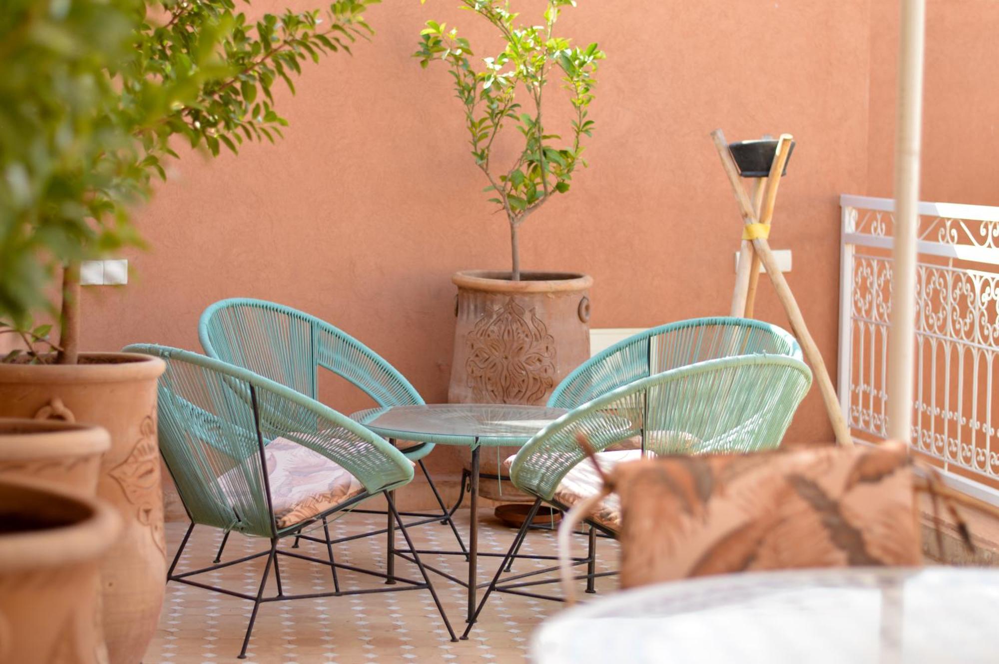 Riad Jalina Marrakesch Exterior foto