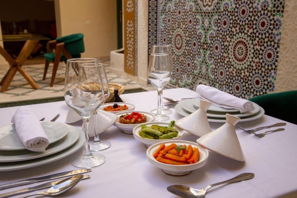 Riad Jalina Marrakesch Exterior foto