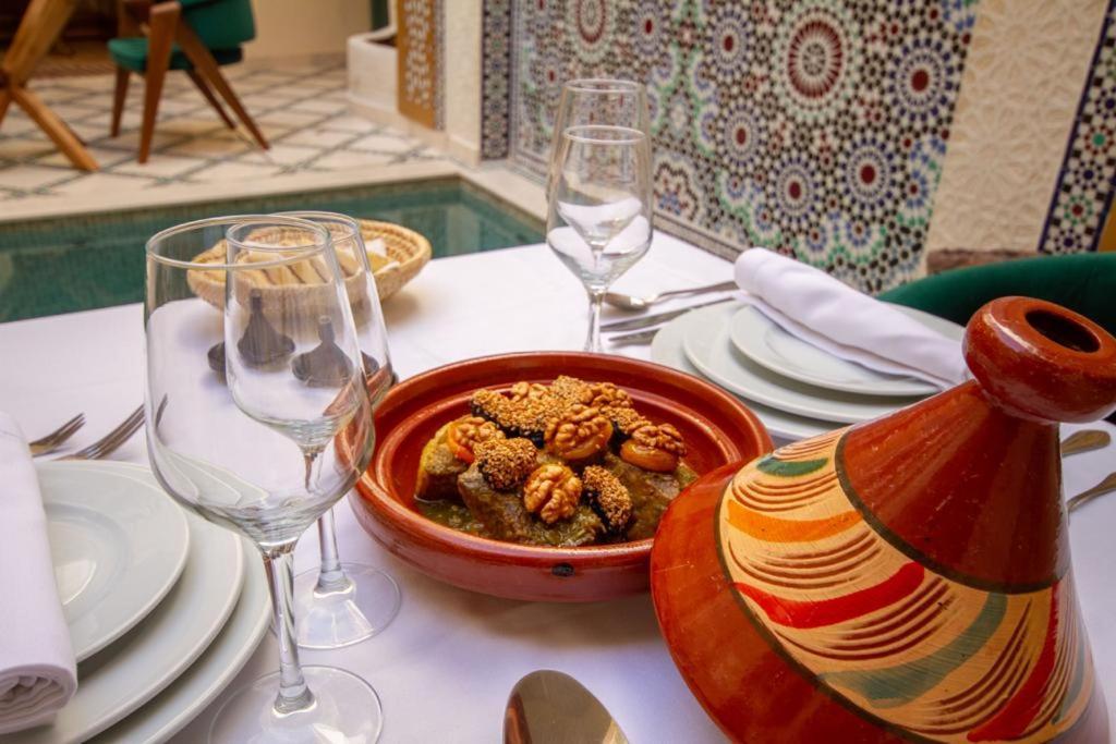 Riad Jalina Marrakesch Exterior foto