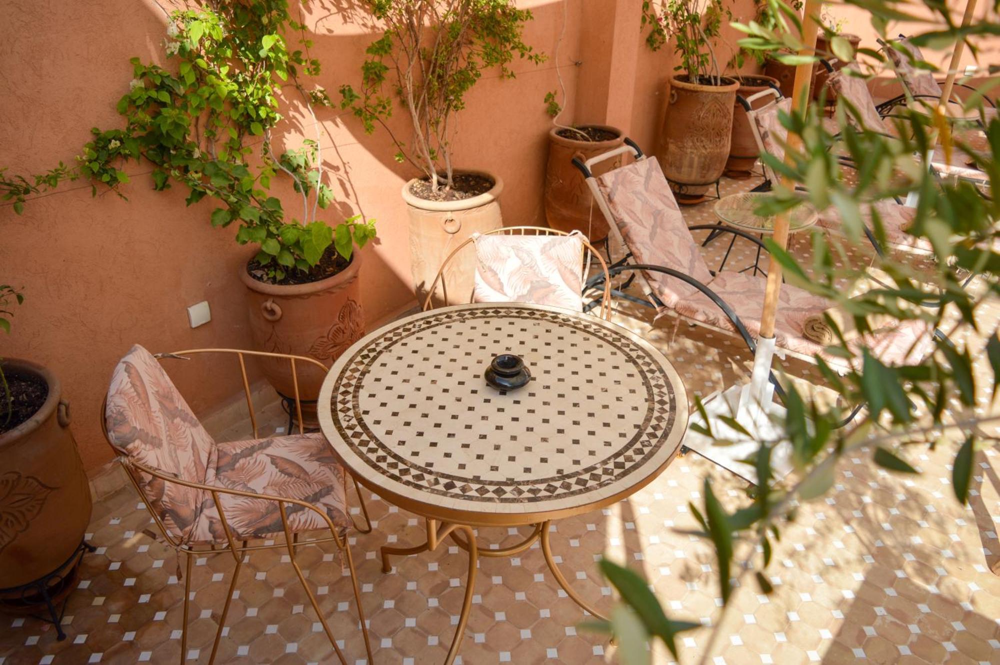 Riad Jalina Marrakesch Exterior foto