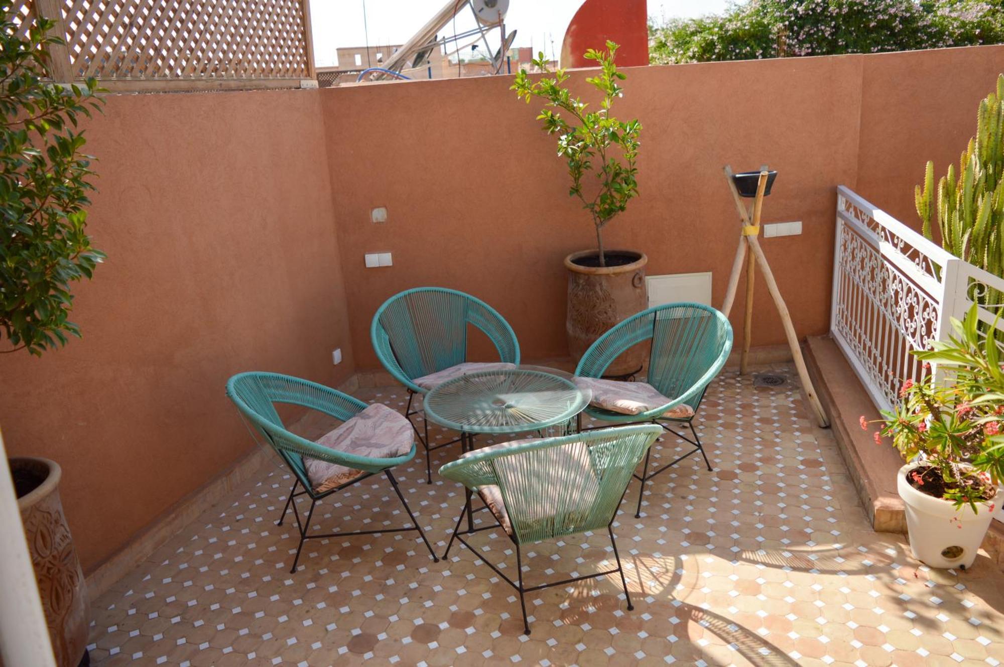 Riad Jalina Marrakesch Exterior foto