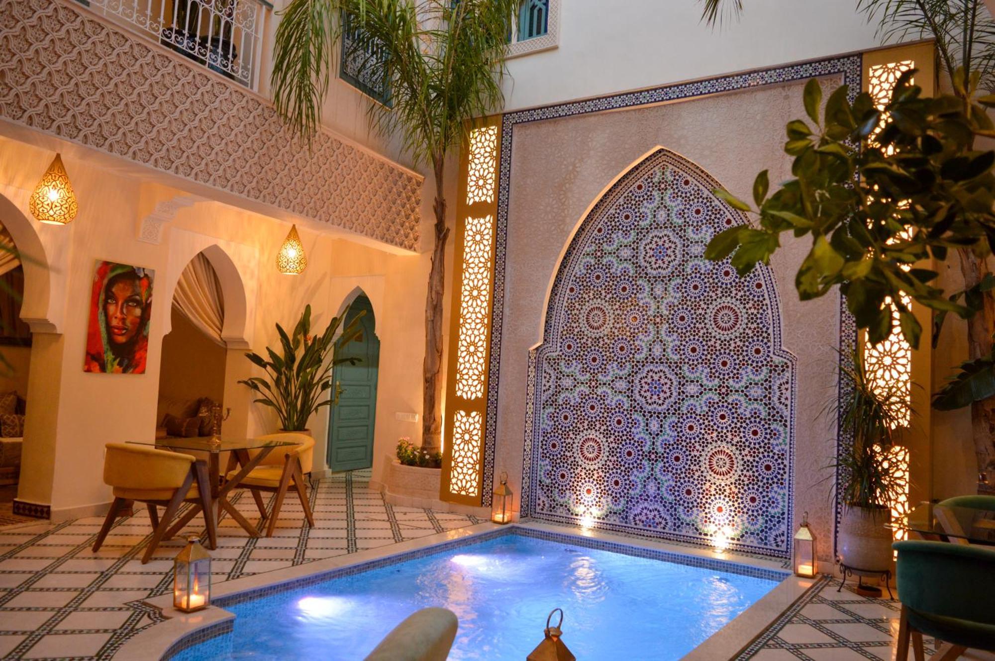 Riad Jalina Marrakesch Exterior foto
