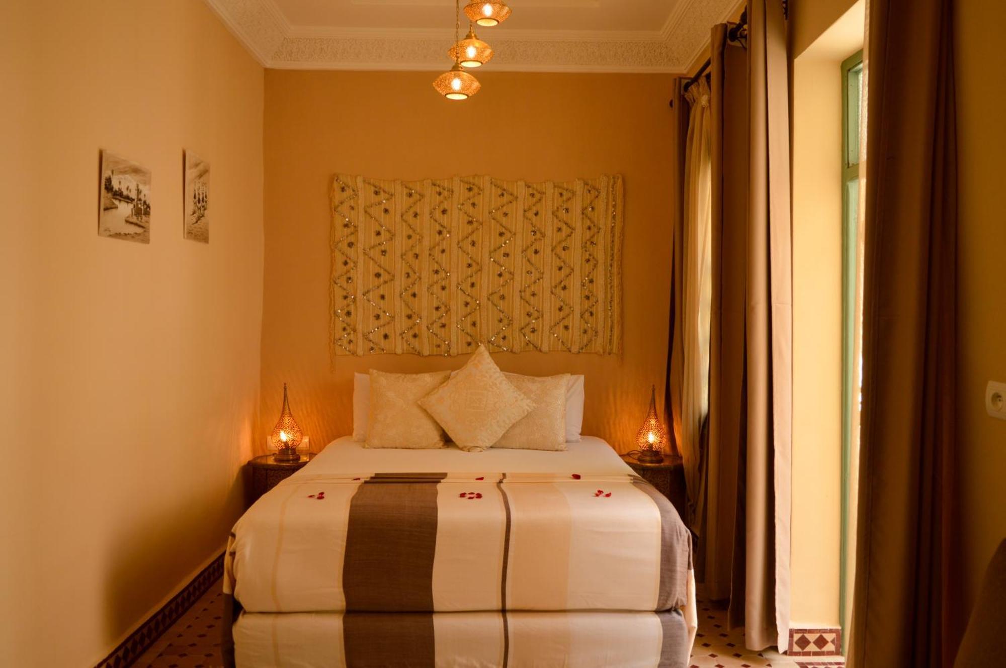 Riad Jalina Marrakesch Exterior foto