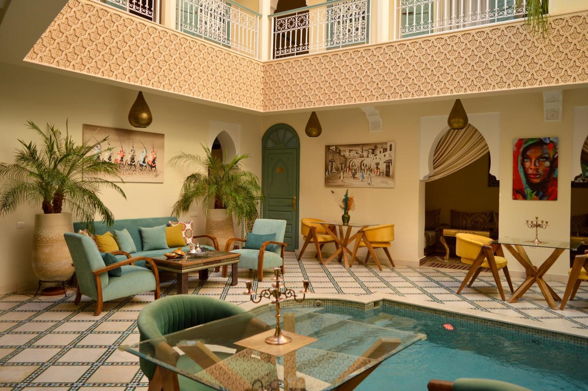 Riad Jalina Marrakesch Exterior foto