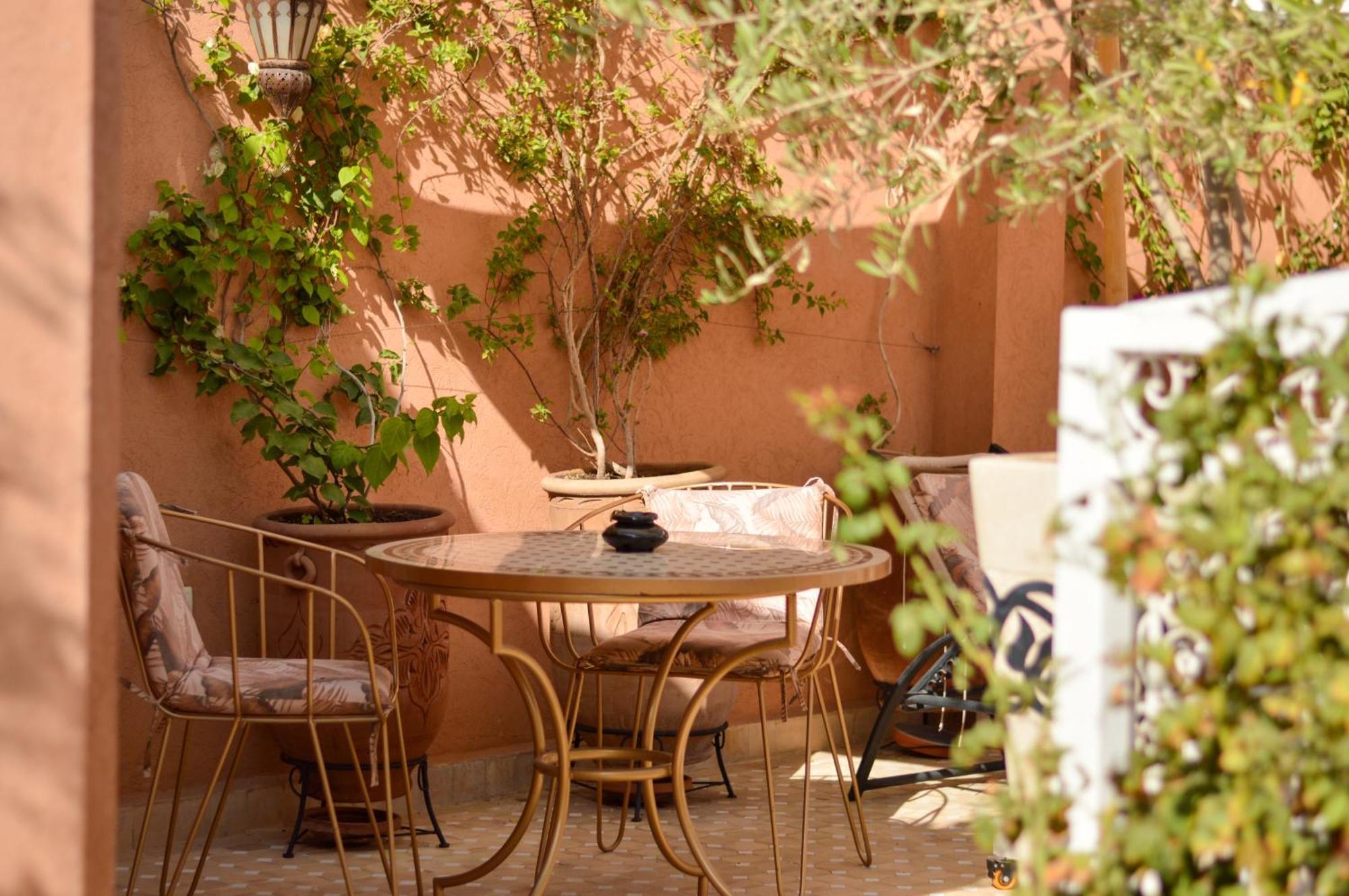 Riad Jalina Marrakesch Exterior foto
