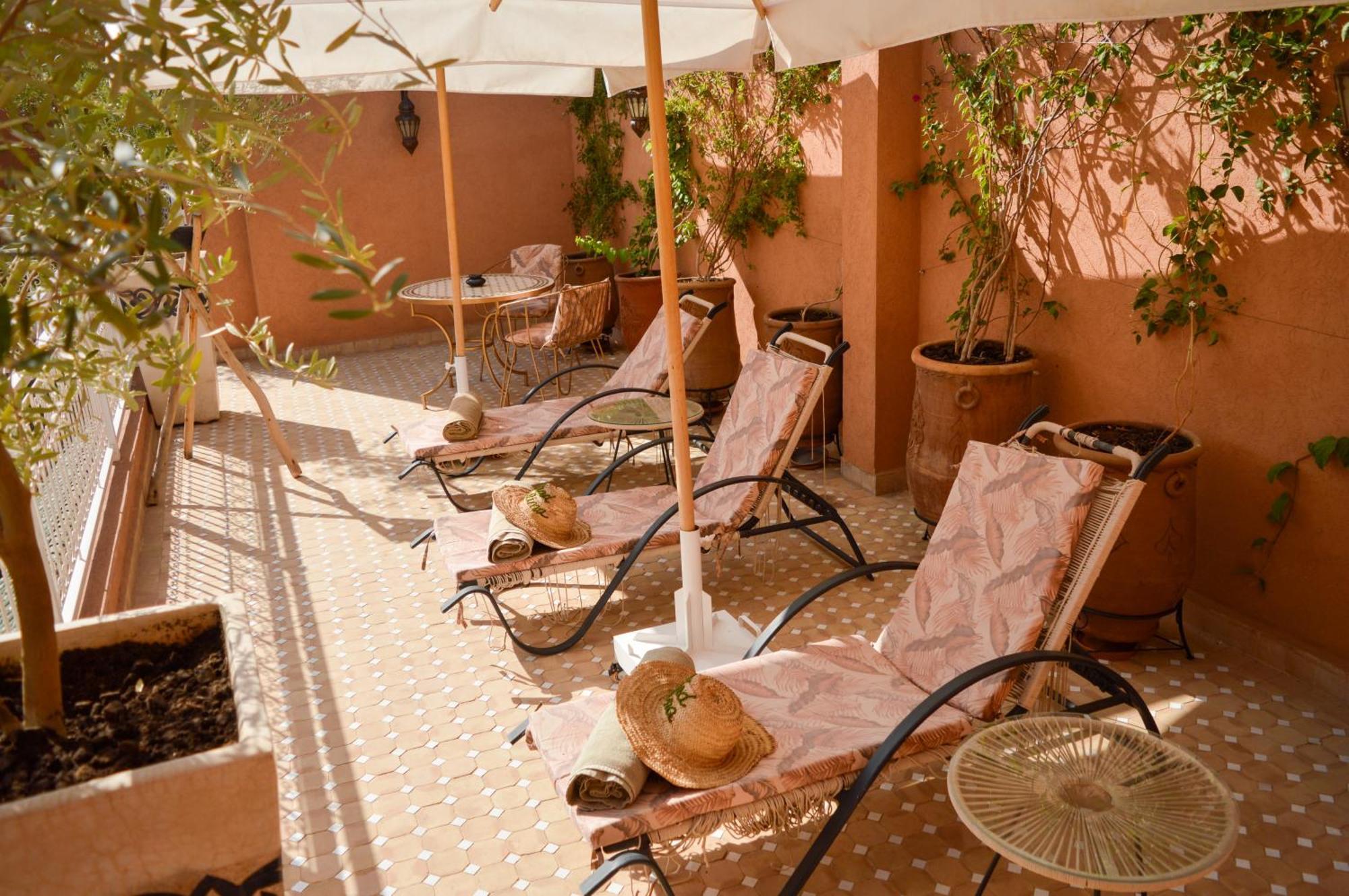 Riad Jalina Marrakesch Exterior foto